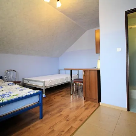 Nad Morzem Quarto em Acomodações Particulares *