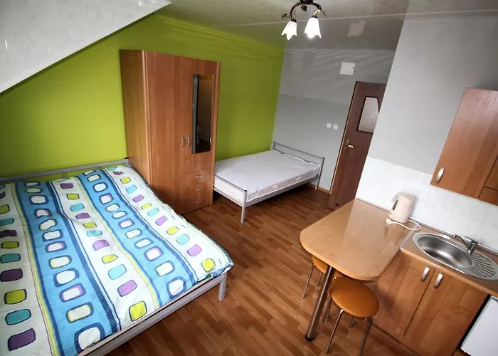 Nad Morzem Δωμάτια σε οικογενειακή κατοικία Władysławowo