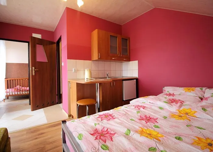 Δωμάτια σε οικογενειακή κατοικία Nad Morzem