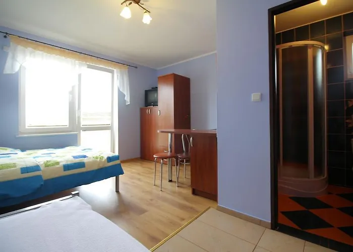 Δωμάτια σε οικογενειακή κατοικία Nad Morzem *