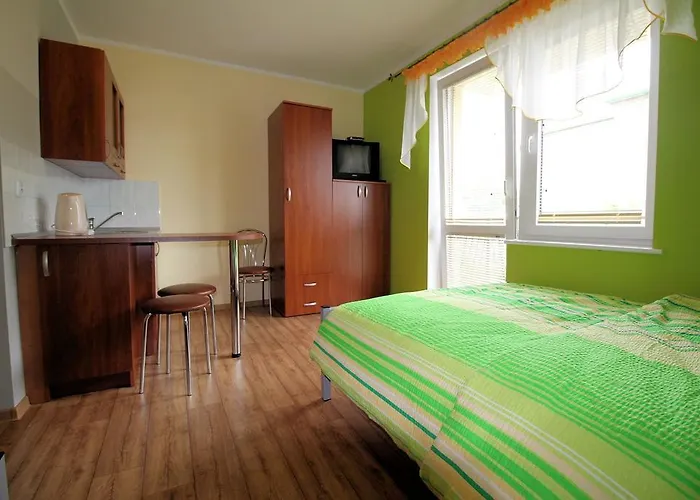 Nad Morzem Δωμάτια σε οικογενειακή κατοικία *