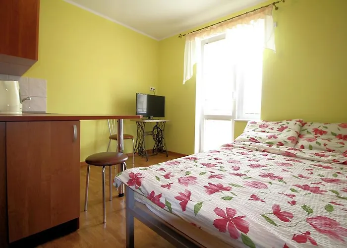 Δωμάτια σε οικογενειακή κατοικία Nad Morzem