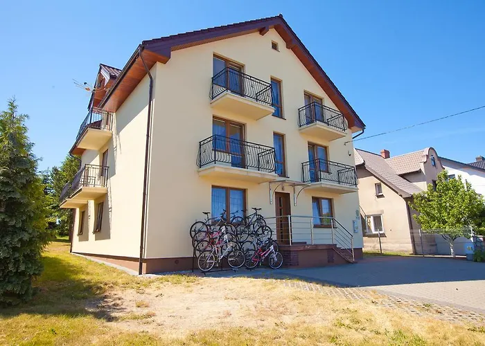 Nad Morzem Δωμάτια σε οικογενειακή κατοικία *