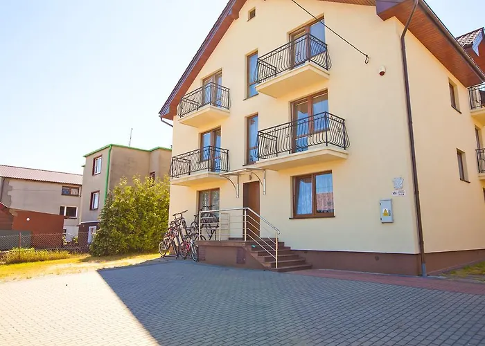 Δωμάτια σε οικογενειακή κατοικία Nad Morzem *