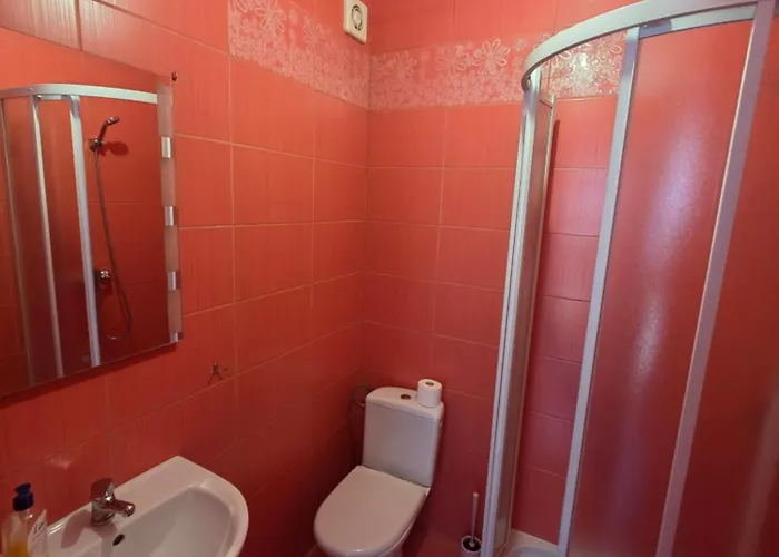 Nad Morzem Δωμάτια σε οικογενειακή κατοικία